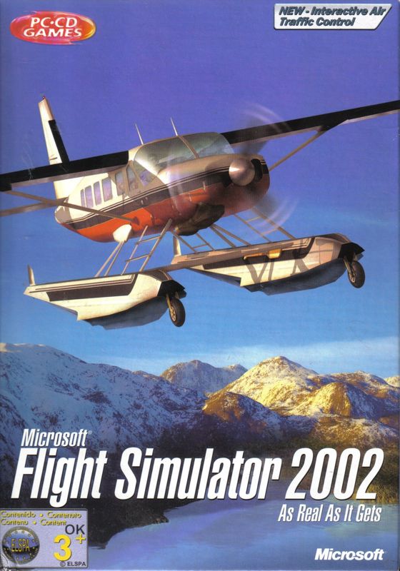Microsoft Flight Simulator 2002 (2001) - MobyGames
